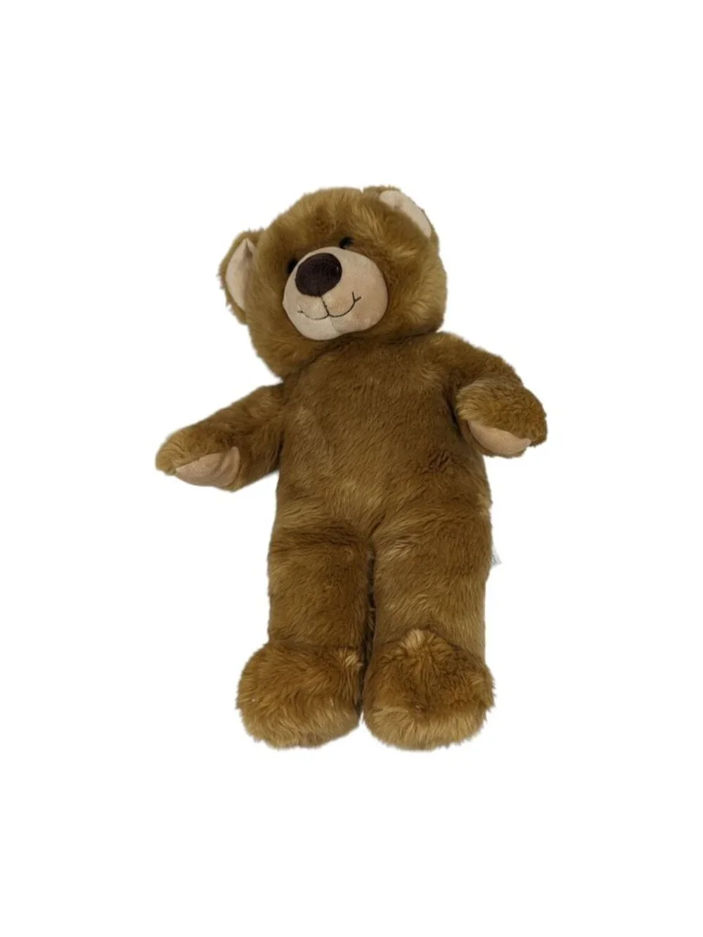 Build A Bear Workshop Bearemy Bear Brown Plush Stuffed Animal Soft Toy 14